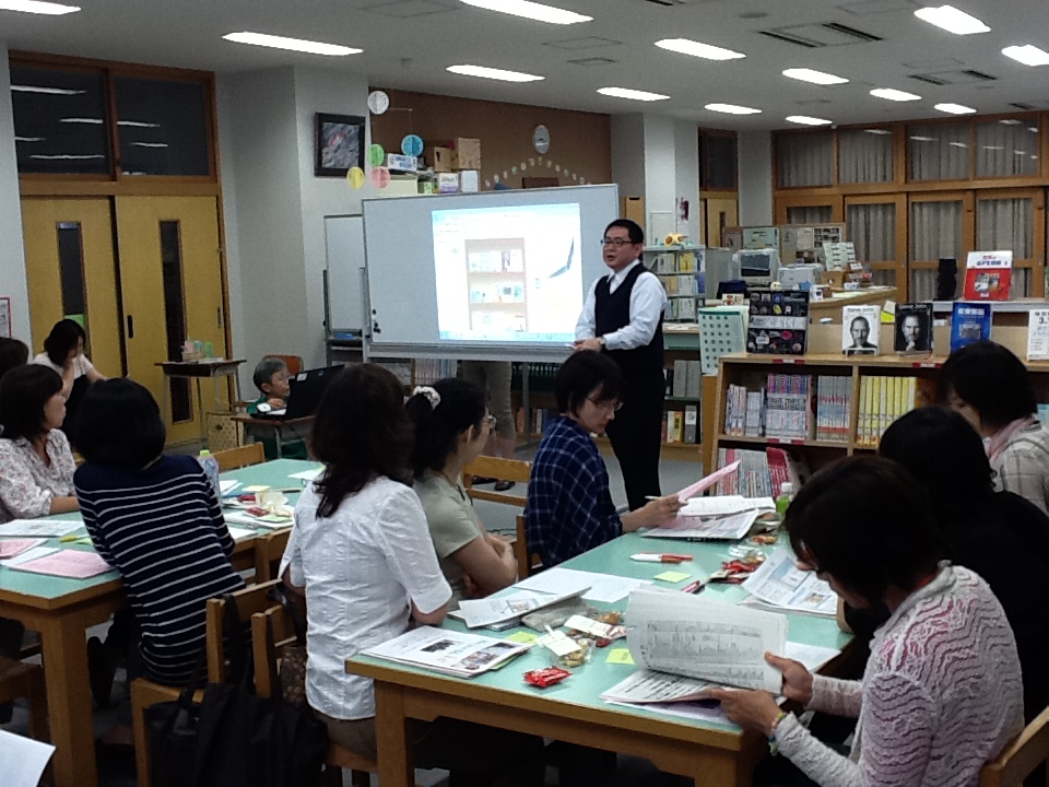 ブクログの本棚紹介中